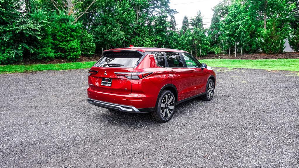 new 2025 Mitsubishi Outlander car, priced at $40,360