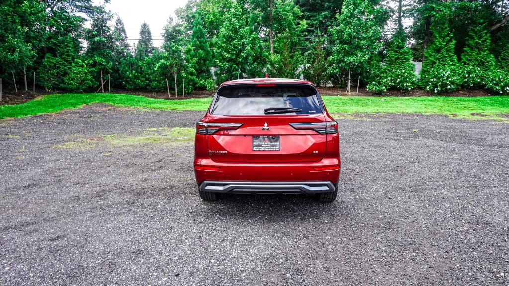 new 2025 Mitsubishi Outlander car, priced at $40,360