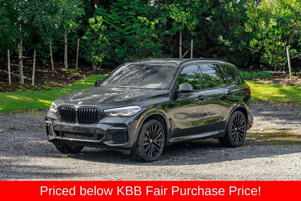 used 2022 BMW X5 car, priced at $33,395
