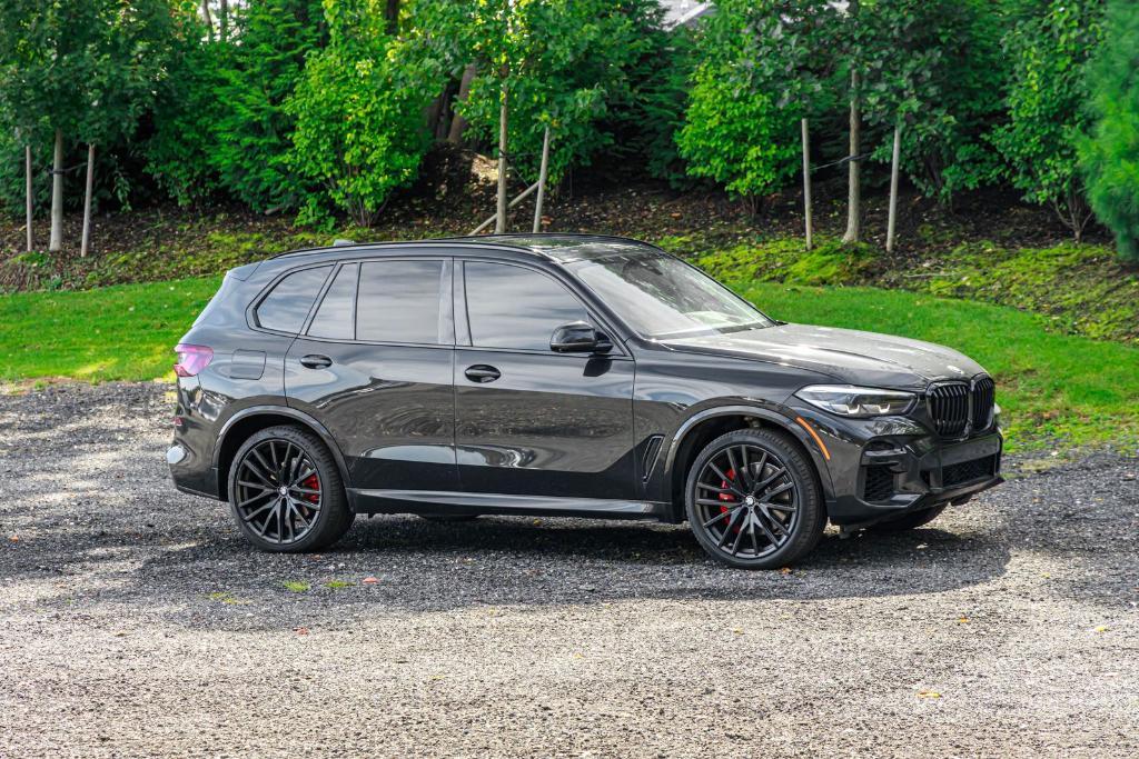 used 2022 BMW X5 car, priced at $33,395