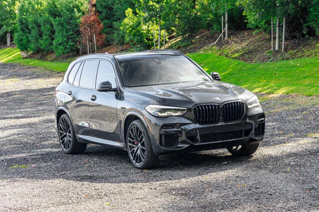 used 2022 BMW X5 car, priced at $33,395