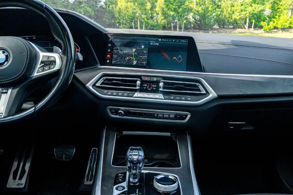 used 2022 BMW X5 car, priced at $33,395