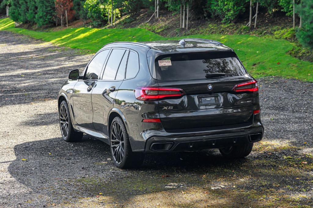 used 2022 BMW X5 car, priced at $33,395