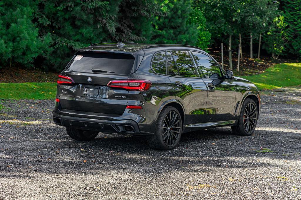 used 2022 BMW X5 car, priced at $33,395
