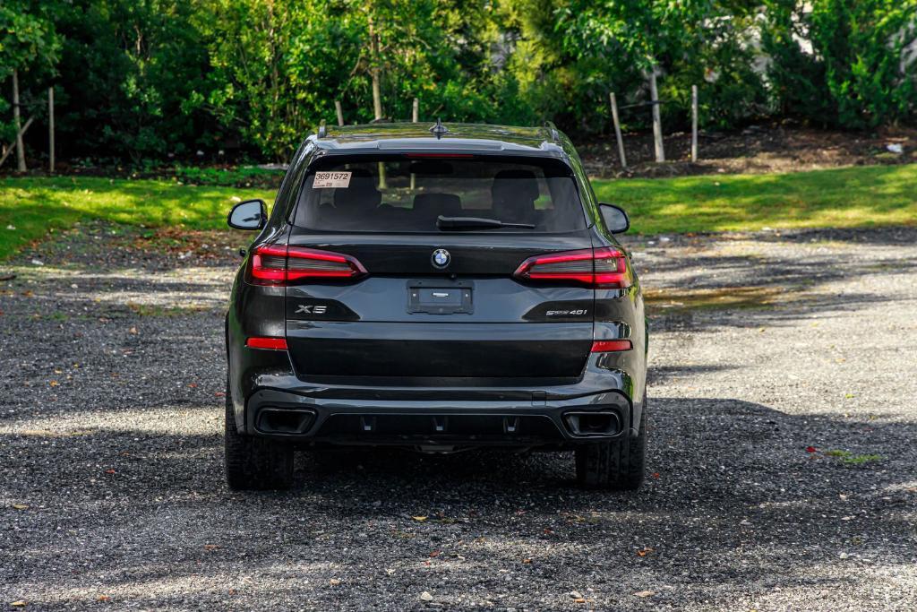used 2022 BMW X5 car, priced at $33,395