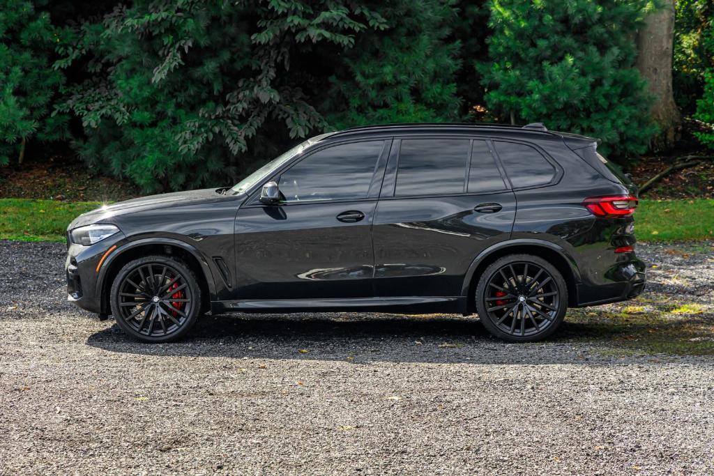 used 2022 BMW X5 car, priced at $33,395