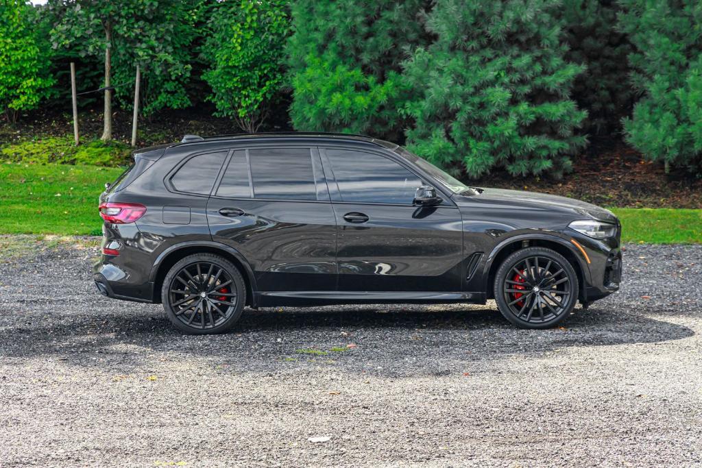 used 2022 BMW X5 car, priced at $33,395