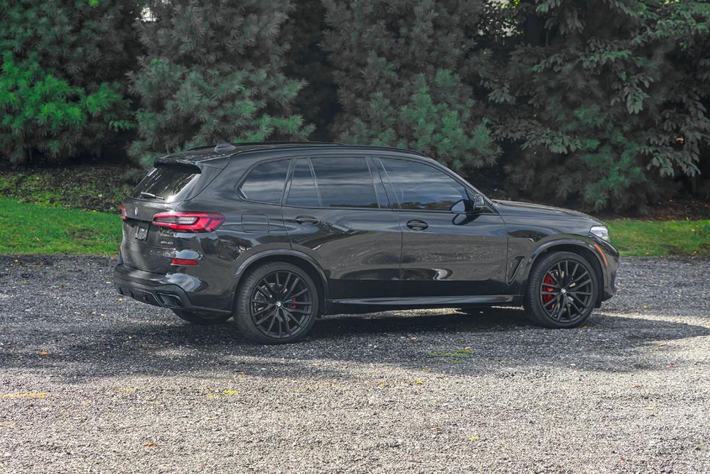 used 2022 BMW X5 car, priced at $33,395