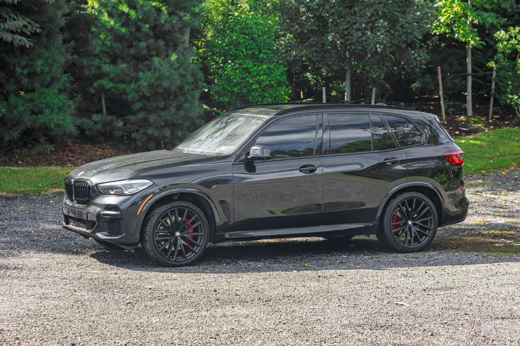 used 2022 BMW X5 car, priced at $33,395