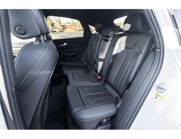 used 2021 Audi Q5 car, priced at $26,595