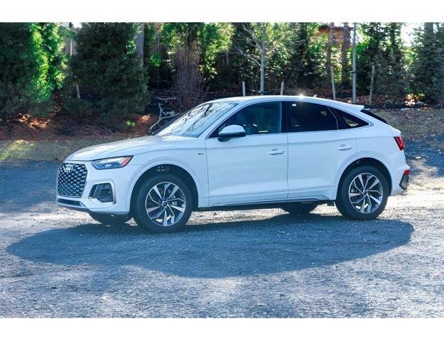 used 2021 Audi Q5 car, priced at $26,595