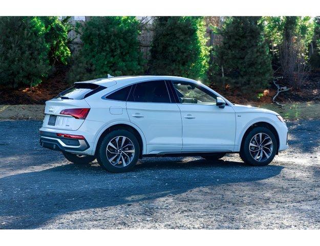 used 2021 Audi Q5 car, priced at $26,595