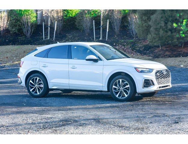 used 2021 Audi Q5 car, priced at $26,595