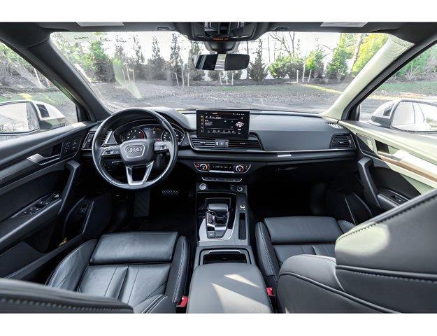 used 2021 Audi Q5 car, priced at $26,595