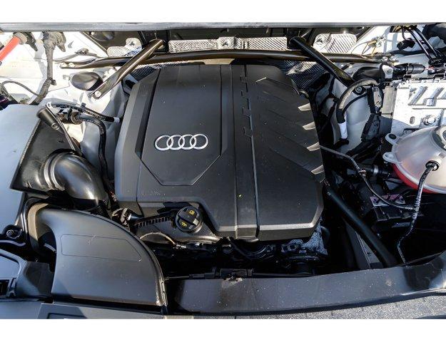 used 2021 Audi Q5 car, priced at $26,595