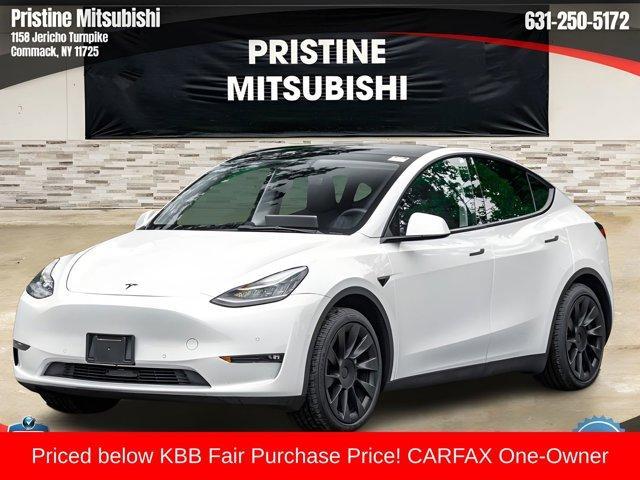 used 2021 Tesla Model Y car, priced at $24,995