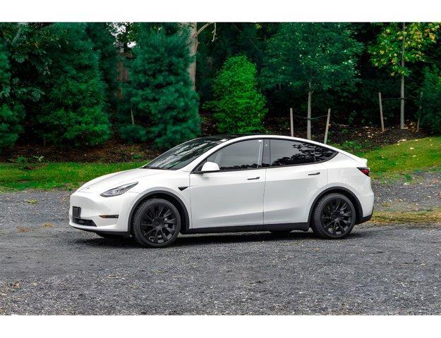 used 2021 Tesla Model Y car, priced at $24,995