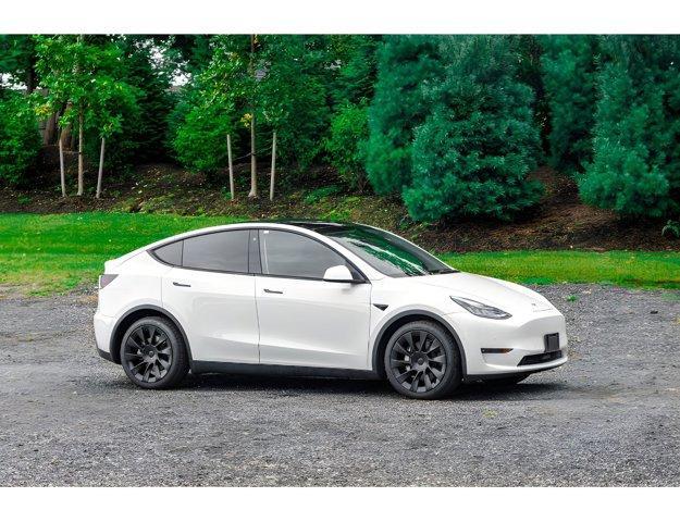 used 2021 Tesla Model Y car, priced at $24,995