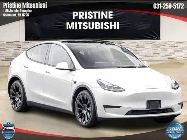 used 2021 Tesla Model Y car, priced at $24,995