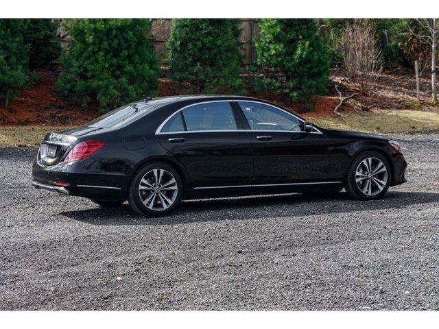 used 2019 Mercedes-Benz S-Class car, priced at $31,395
