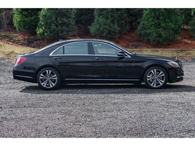 used 2019 Mercedes-Benz S-Class car, priced at $31,395