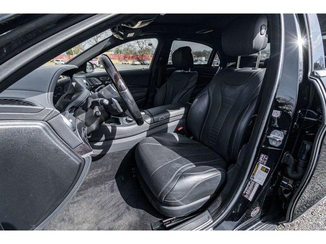 used 2019 Mercedes-Benz S-Class car, priced at $31,395