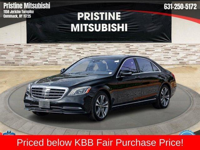 used 2019 Mercedes-Benz S-Class car, priced at $31,395