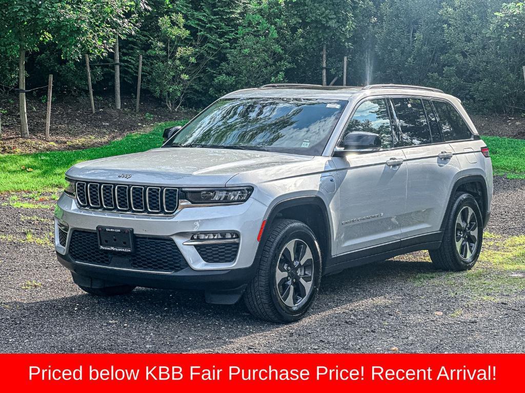 used 2023 Jeep Grand Cherokee 4xe car, priced at $20,895