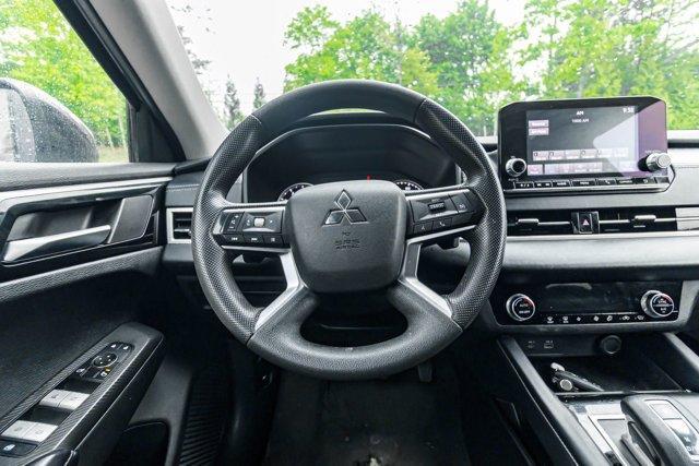 used 2023 Mitsubishi Outlander car, priced at $18,295