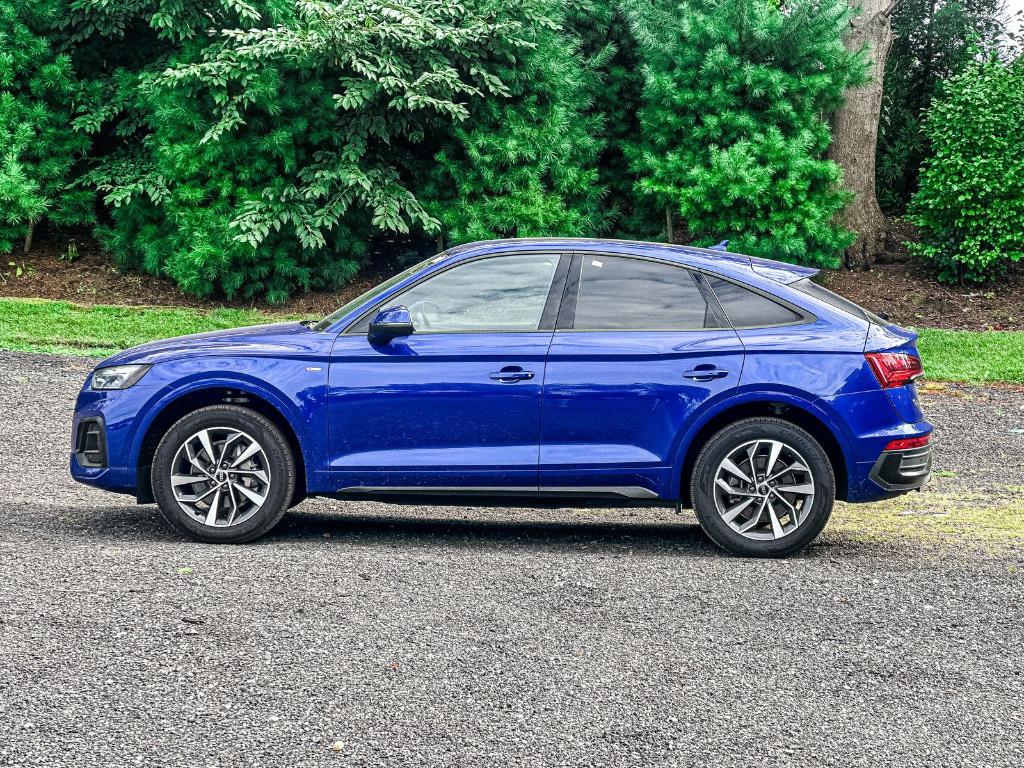 used 2022 Audi Q5 car, priced at $24,595