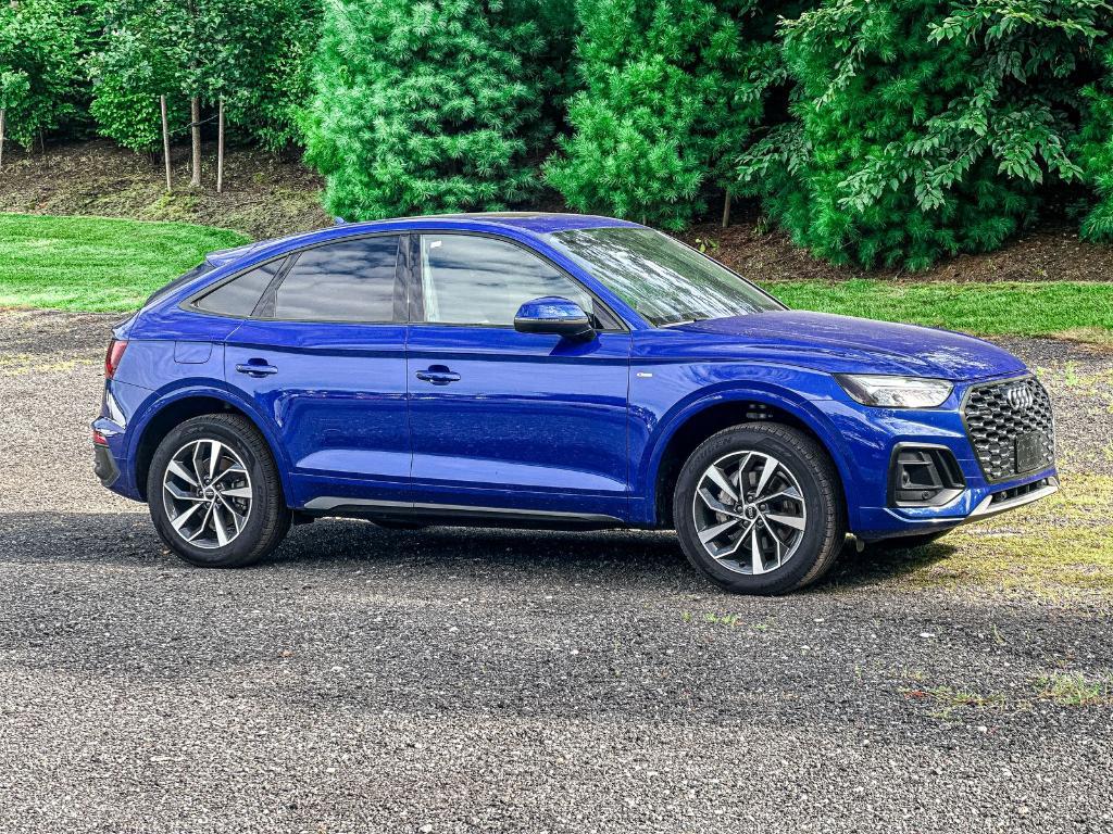 used 2022 Audi Q5 car, priced at $24,595
