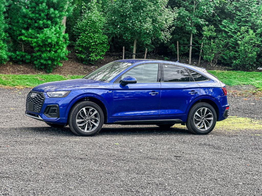 used 2022 Audi Q5 car, priced at $24,595