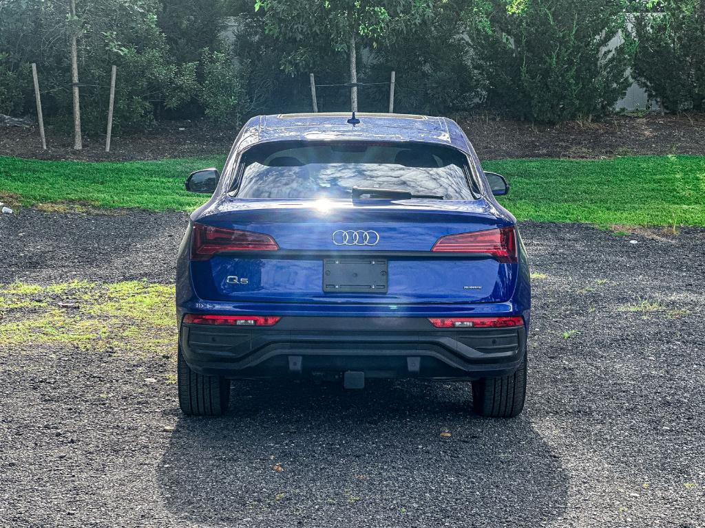 used 2022 Audi Q5 car, priced at $24,595