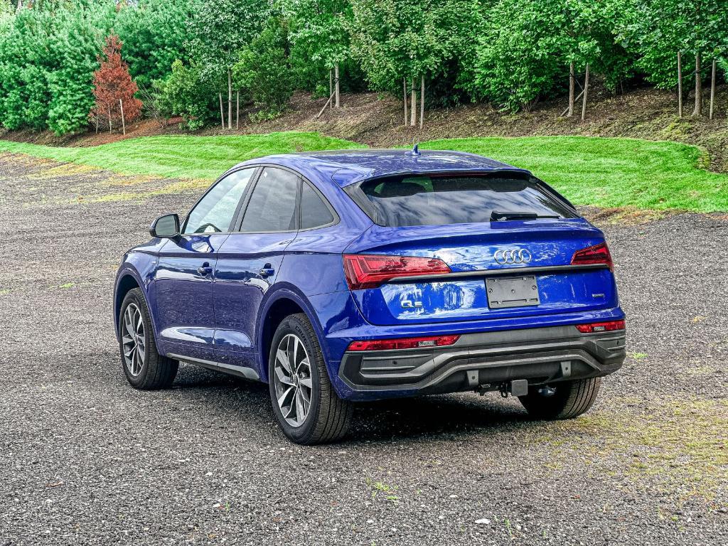 used 2022 Audi Q5 car, priced at $24,595