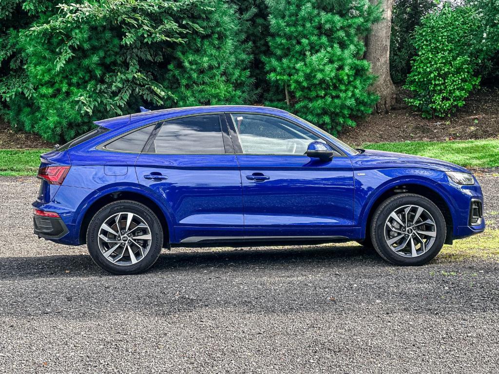 used 2022 Audi Q5 car, priced at $24,595