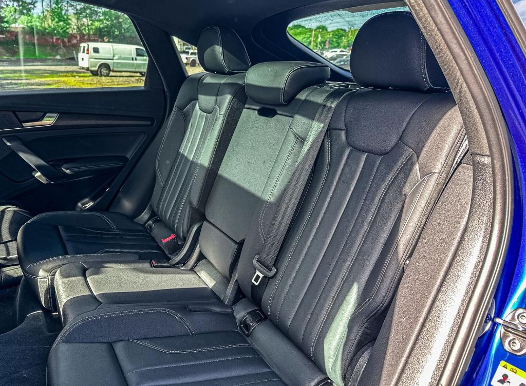 used 2022 Audi Q5 car, priced at $24,595