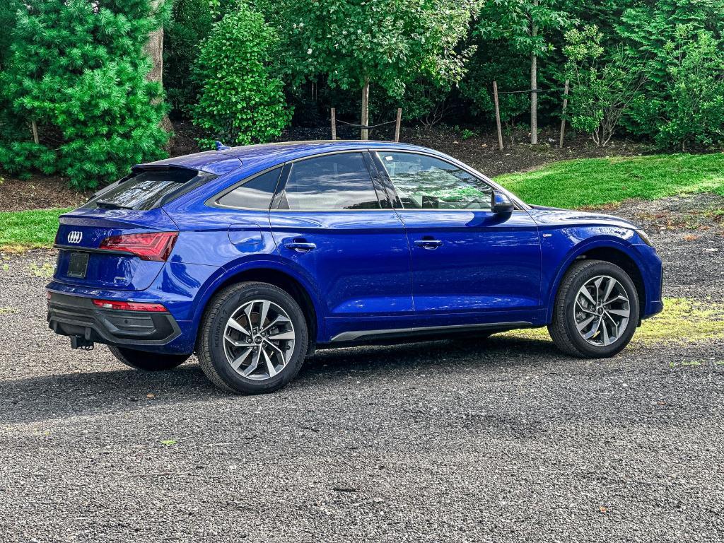 used 2022 Audi Q5 car, priced at $24,595