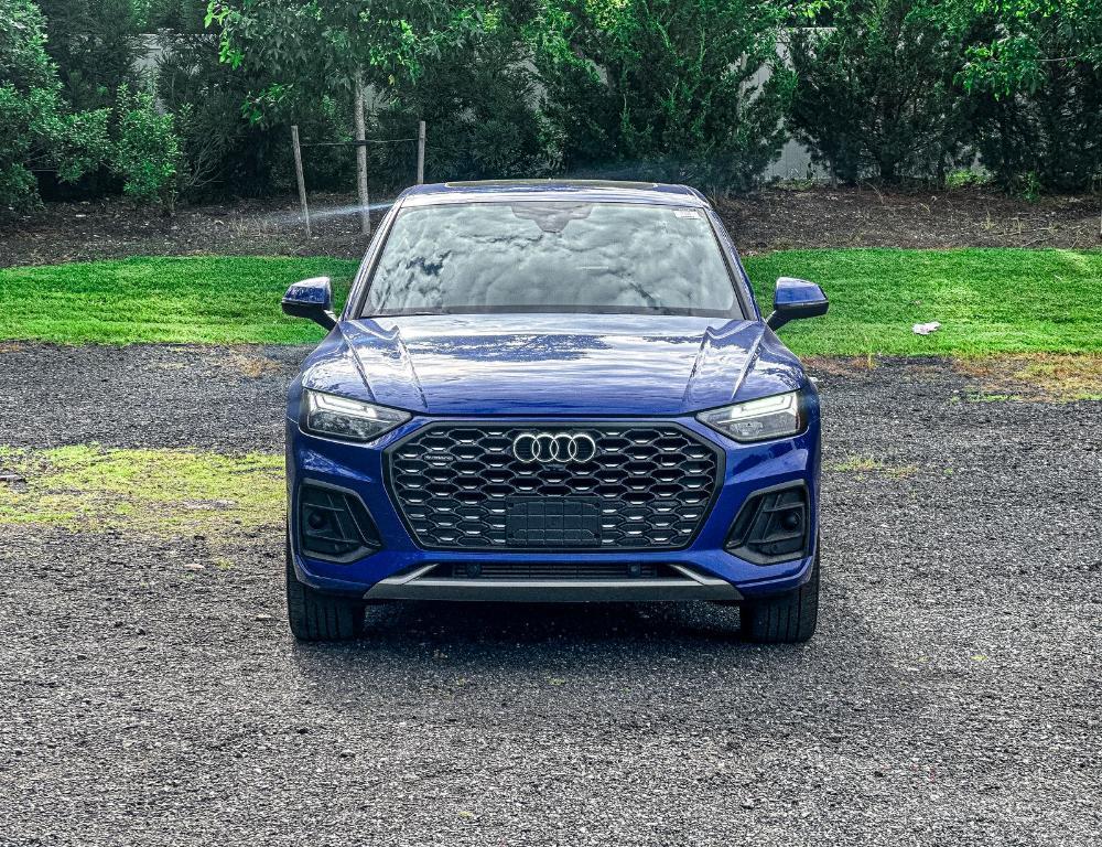 used 2022 Audi Q5 car, priced at $24,595