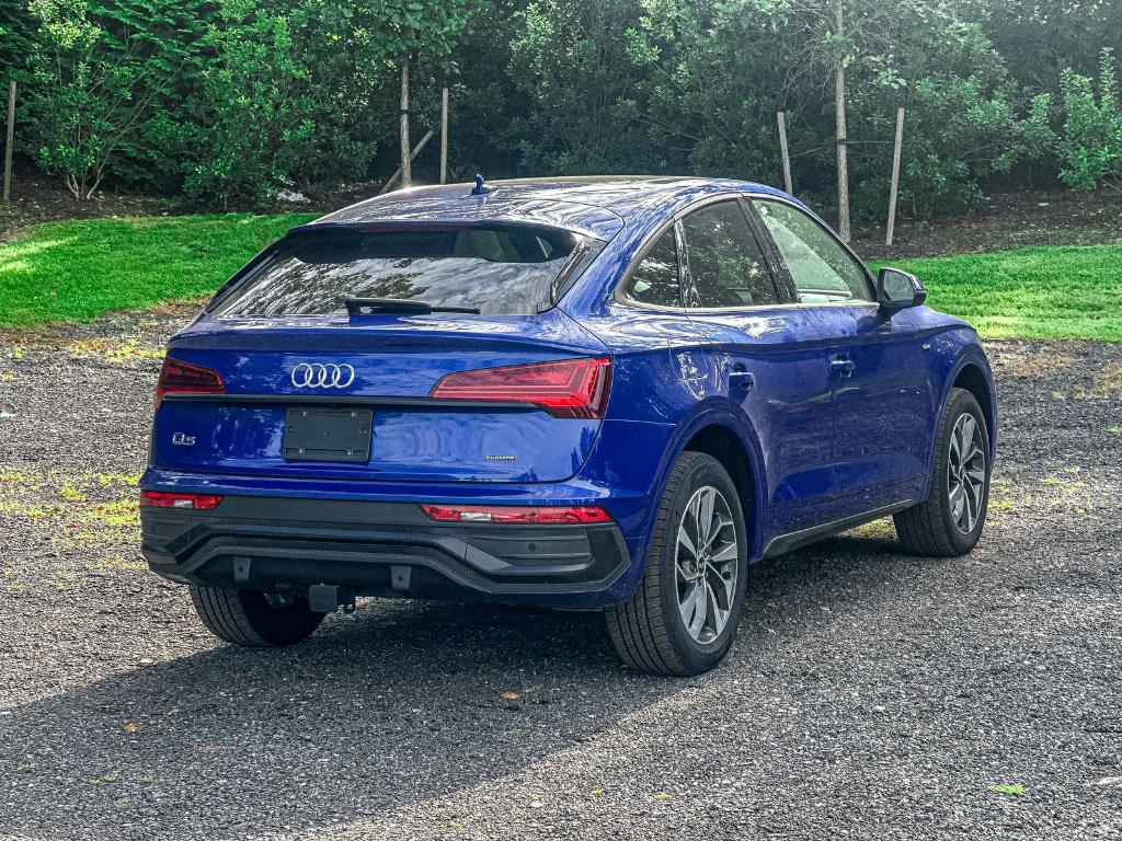 used 2022 Audi Q5 car, priced at $24,595
