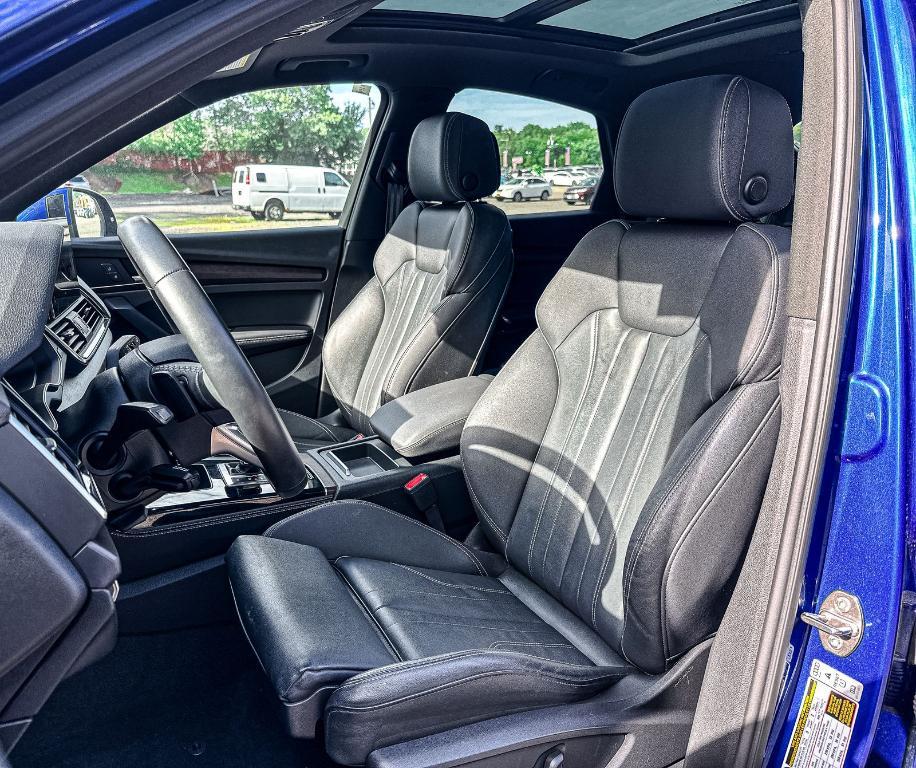 used 2022 Audi Q5 car, priced at $24,595