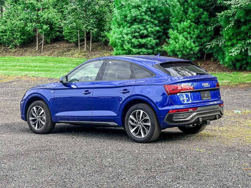 used 2022 Audi Q5 car, priced at $24,595