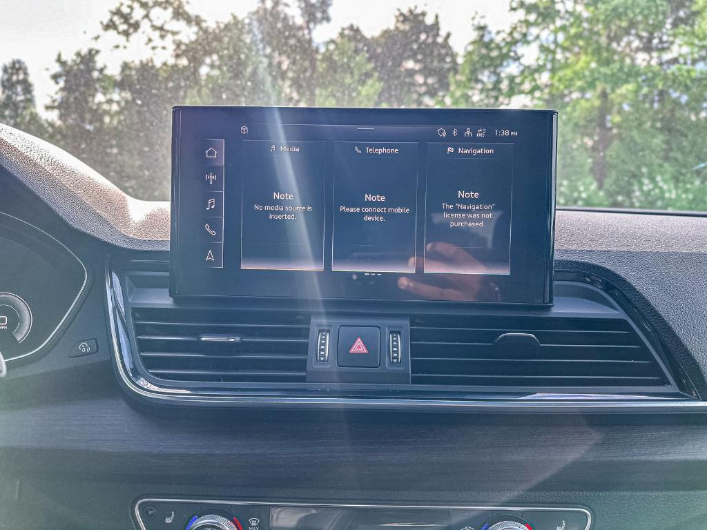 used 2022 Audi Q5 car, priced at $24,595