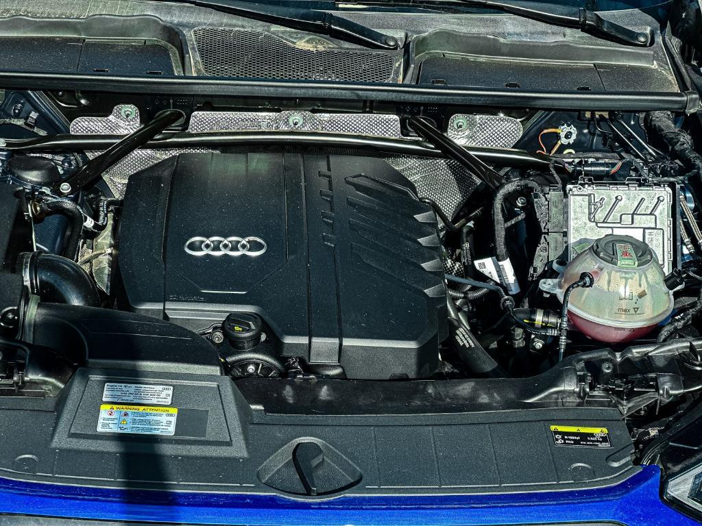 used 2022 Audi Q5 car, priced at $24,595