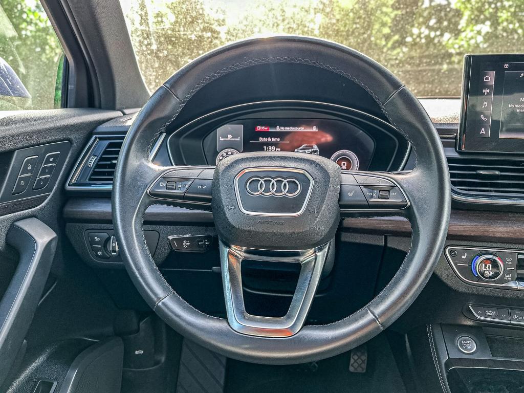 used 2022 Audi Q5 car, priced at $24,595