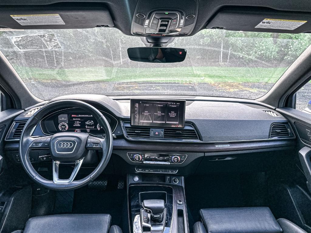 used 2022 Audi Q5 car, priced at $24,595