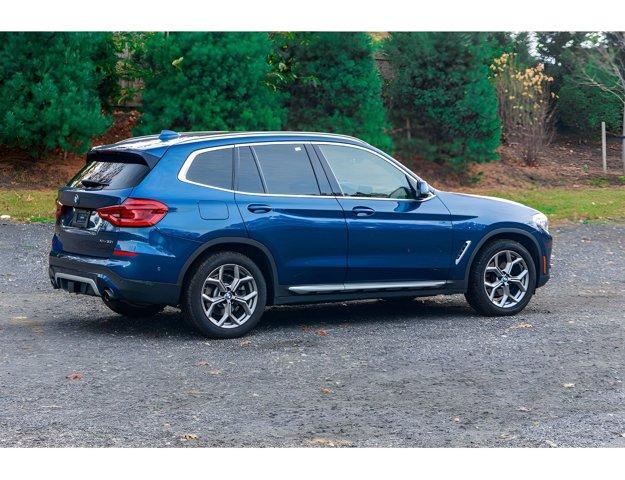 used 2021 BMW X3 car, priced at $22,695