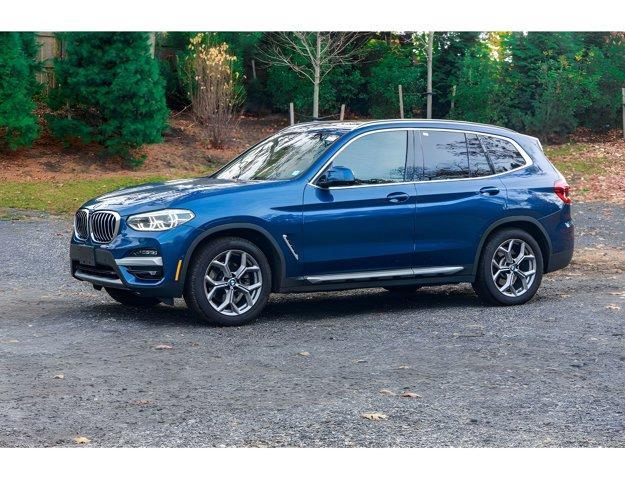 used 2021 BMW X3 car, priced at $22,695