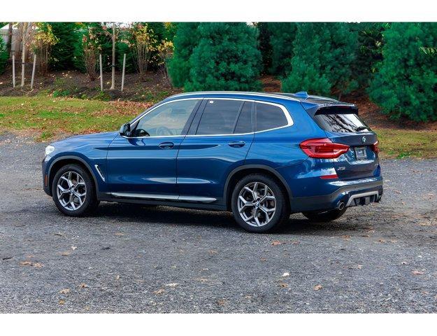 used 2021 BMW X3 car, priced at $22,695