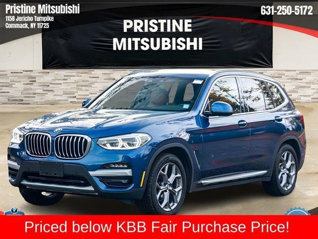 used 2021 BMW X3 car, priced at $22,695