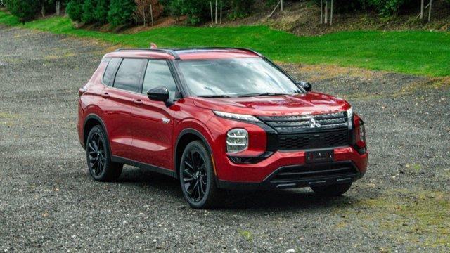 new 2025 Mitsubishi Outlander PHEV car, priced at $50,792